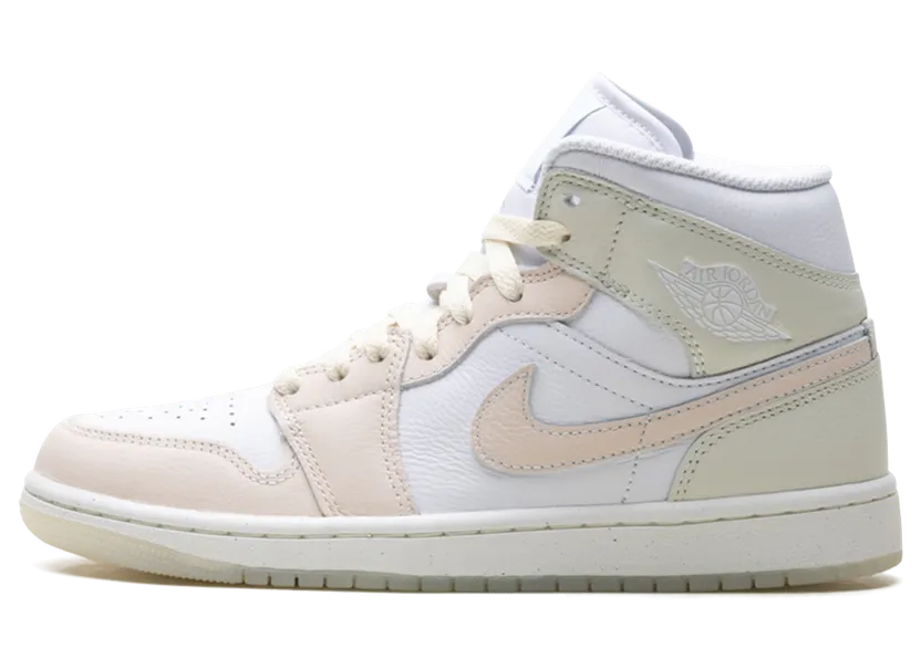 Air Jordan 1 Mid SE “White Sea Glass” (HJ6654-100)
