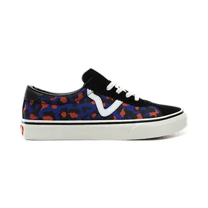 Vans Sport ‘Leopard’ Black/Surf The Web (VN0A4BU6XNE)