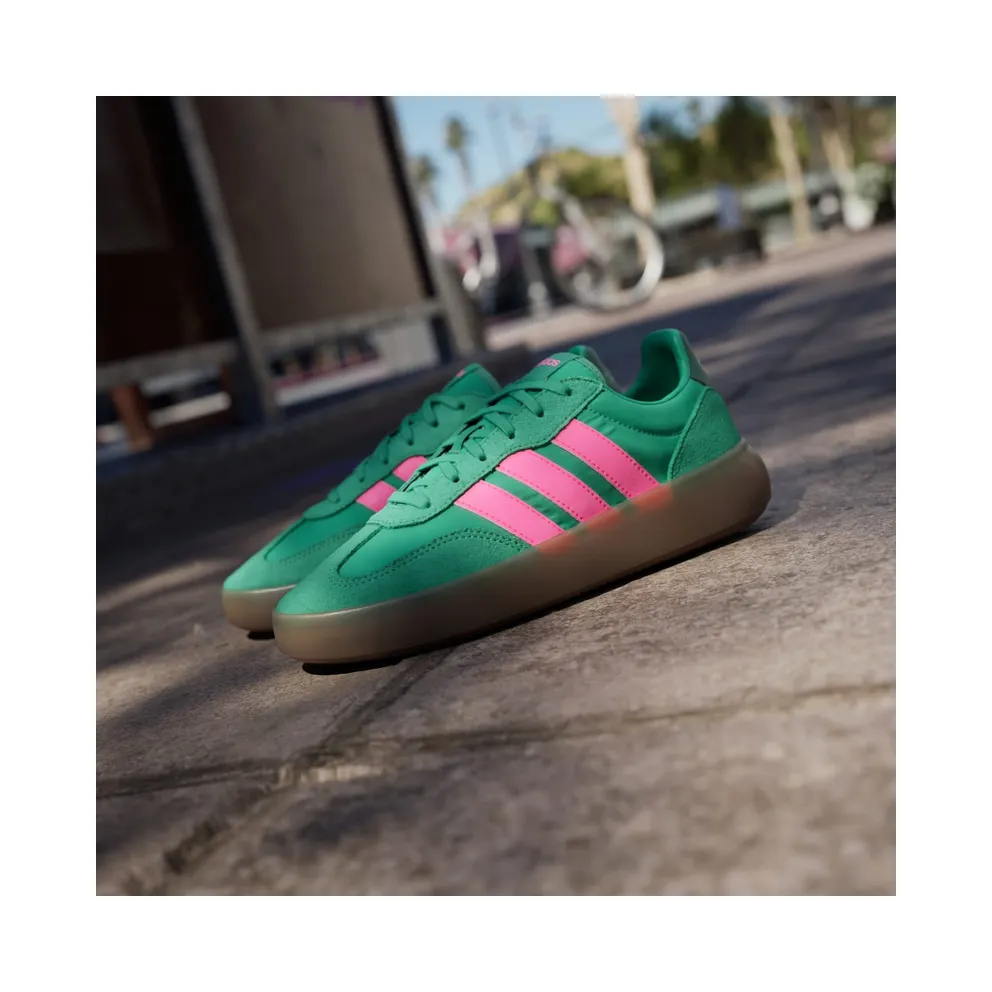 Adidas Barreda Decode Semi Court Green / Lucid Pink / Collegiate Green (JR3540)