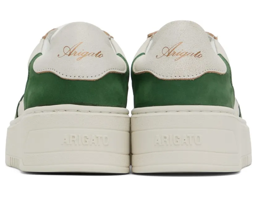 Axel Arigato Off-White & Green Orbit White/Kale Green (F0180036) (2)