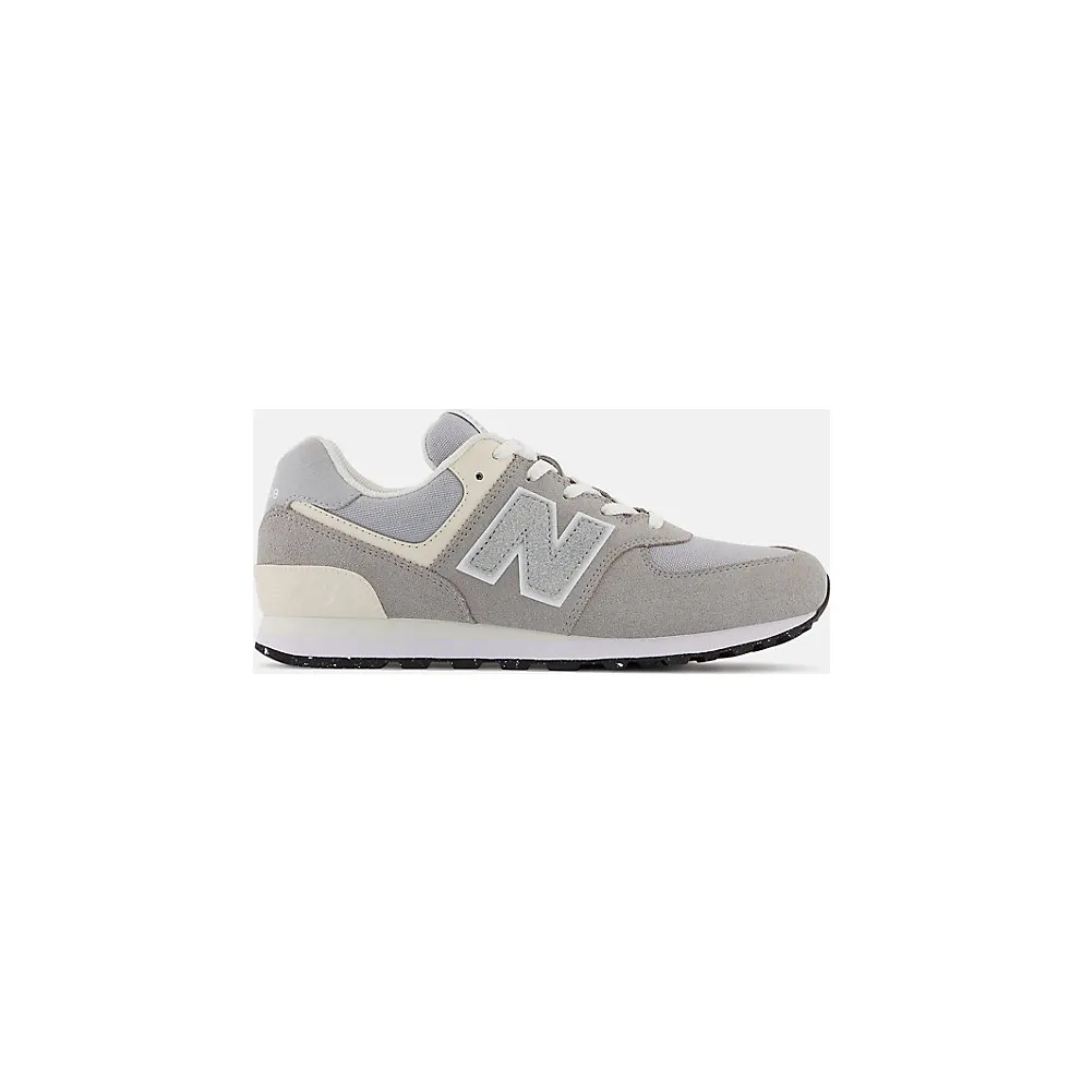 New Balance Kids Gray 574 Big Kids Sneakers (GC574RD1)
