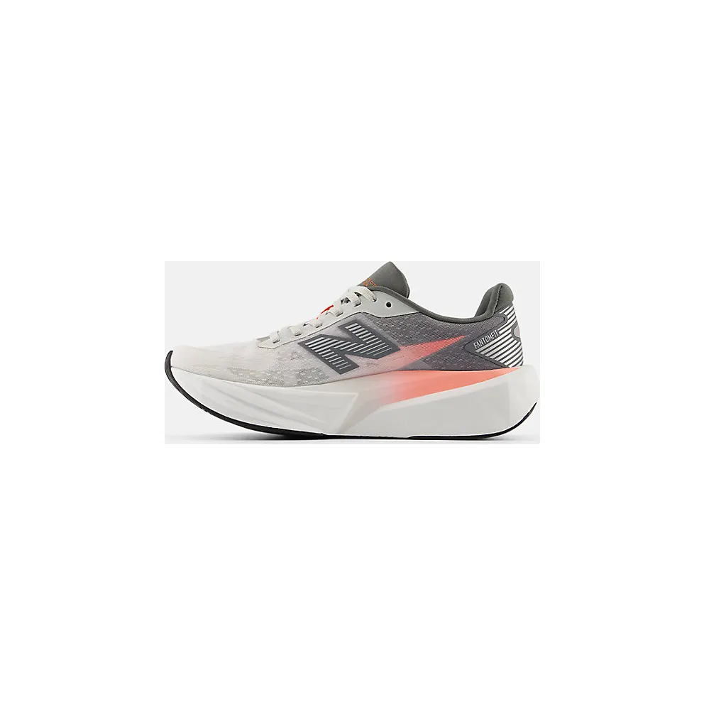 New Balance TCS NYC Marathon FuelCell Rebel v5 Grapefruit Grey Matter Poppy (WFCXNY5)
