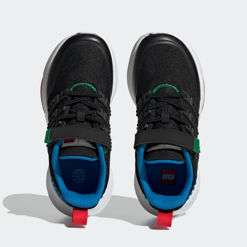 Adidas adidas x LEGO® Racer TR21 Elastic Lace and Top Strap Core Black / Core Black / Shock Blue (HQ1314)