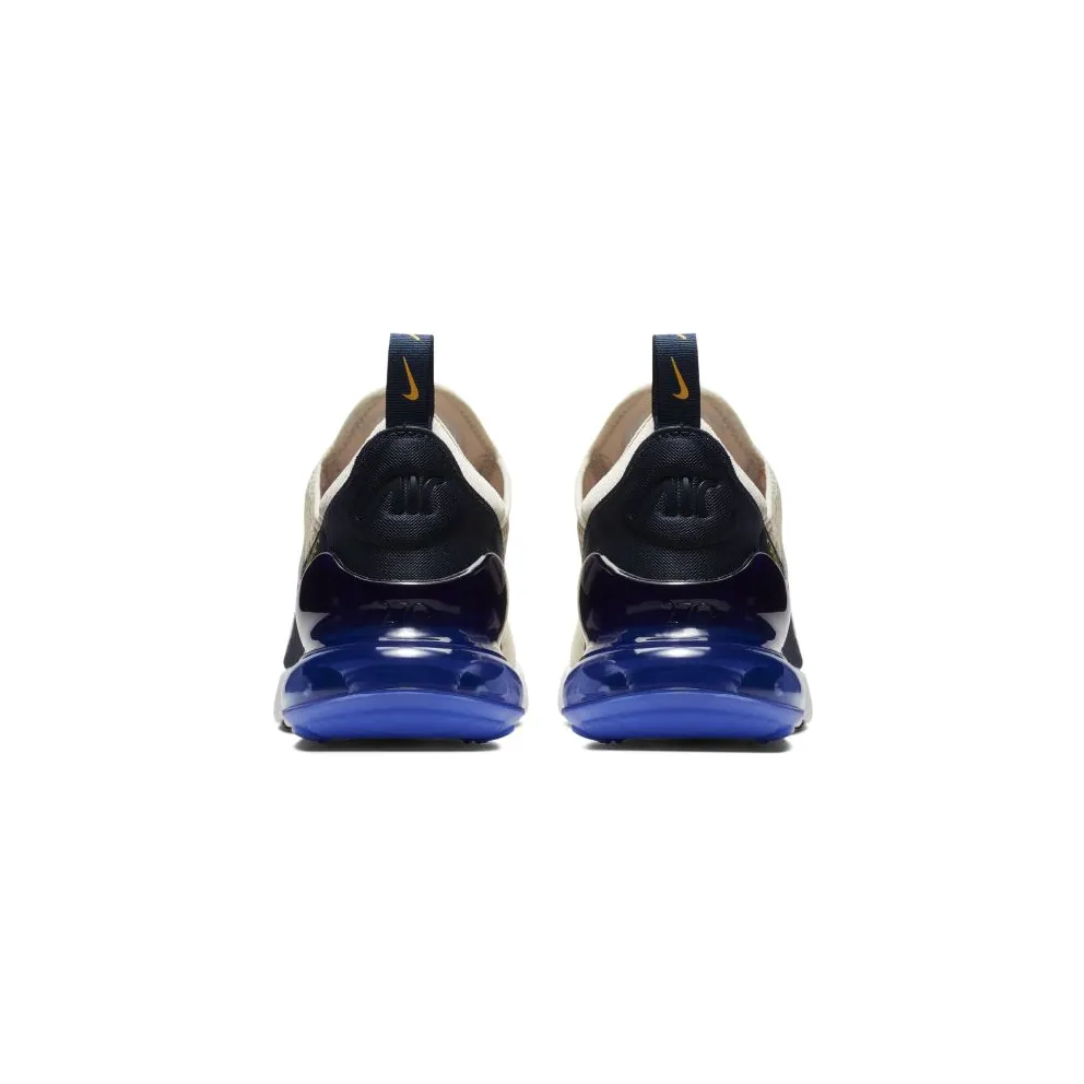 Nike Air Max 270 Light Cream Persian Violet (W) Light Cream/Persian Violet-Midnight Navy (AH6789-202)