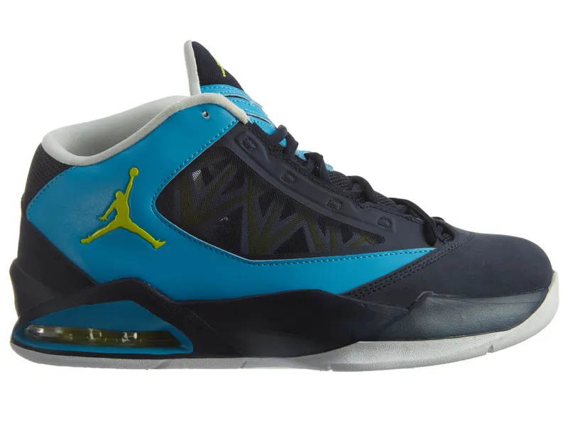 Jordan Flight-The-Power White/Dark Blue (487207-415)