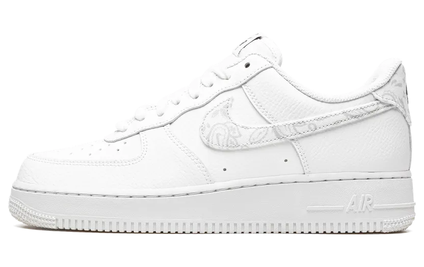 Nike Air Force 1 Low White Paisley (W) (DJ9942-100)