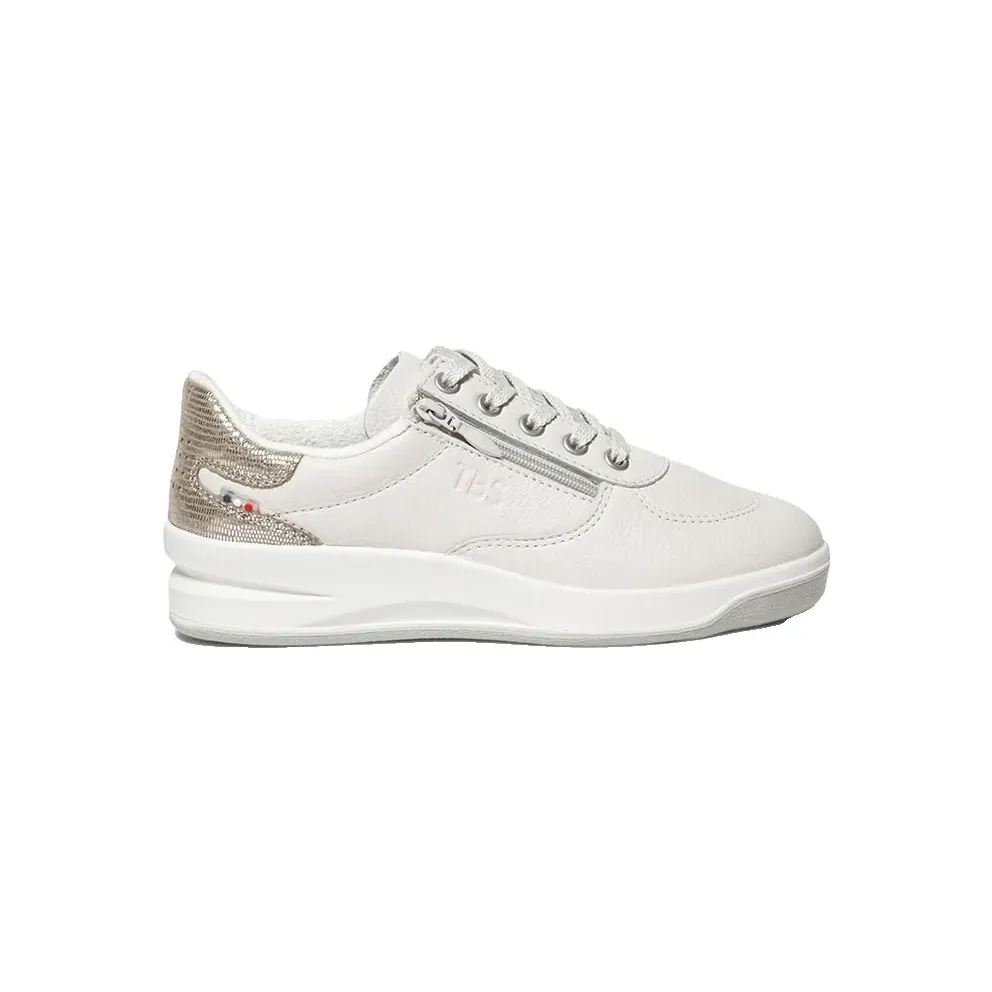 TBS sneaker White/Silver (BRAZIP2-S7E67)