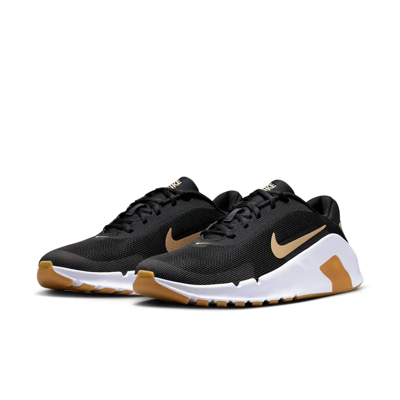 Nike Flex Train Black White Parachute Beige (HV9972-002)