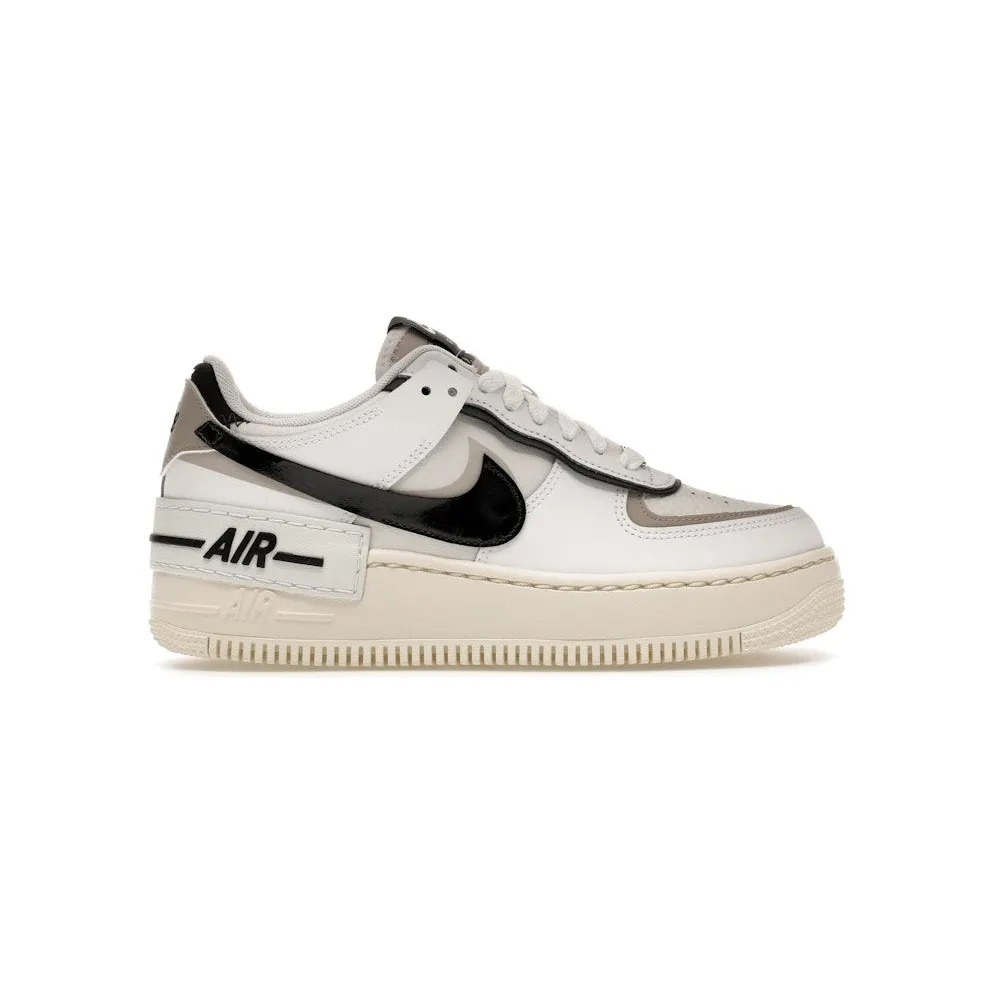 Nike Air Force 1 Low Shadow White College Grey Platinum Tint Off Noir (DZ1847-110)