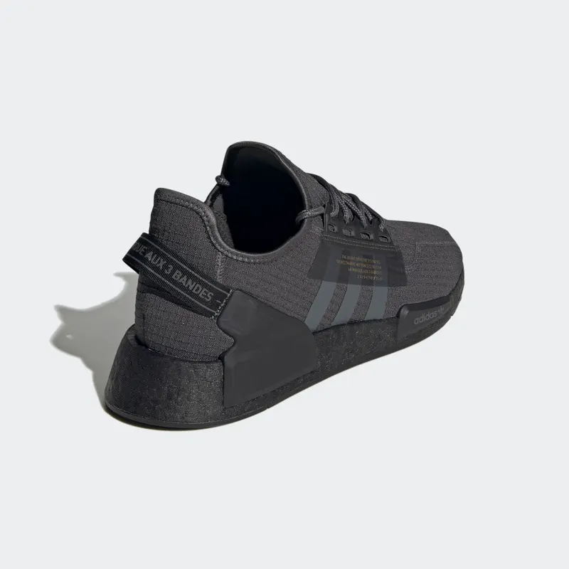 Adidas NMD_R1 V2 Grey Six / Core Black / Gold Metallic (GX6731)