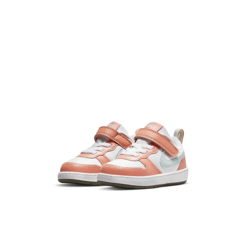 Nike Court Borough Low 2 White Light Madder Root (DM1218-100)