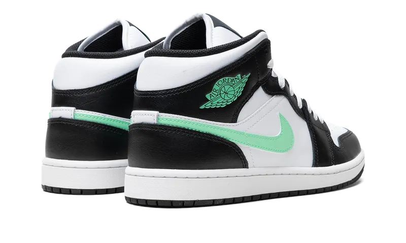 Air Jordan 1 Mid “GREEN GLOW” (DQ8426-103)