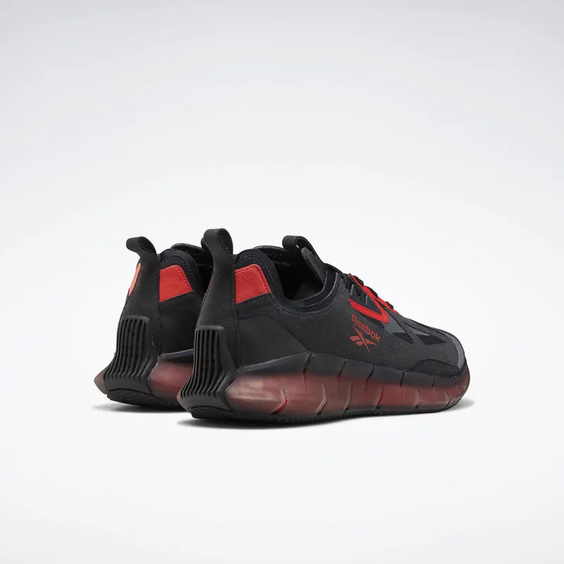 Reebok Zig Kinetica Concept Type2 Black Grey Red