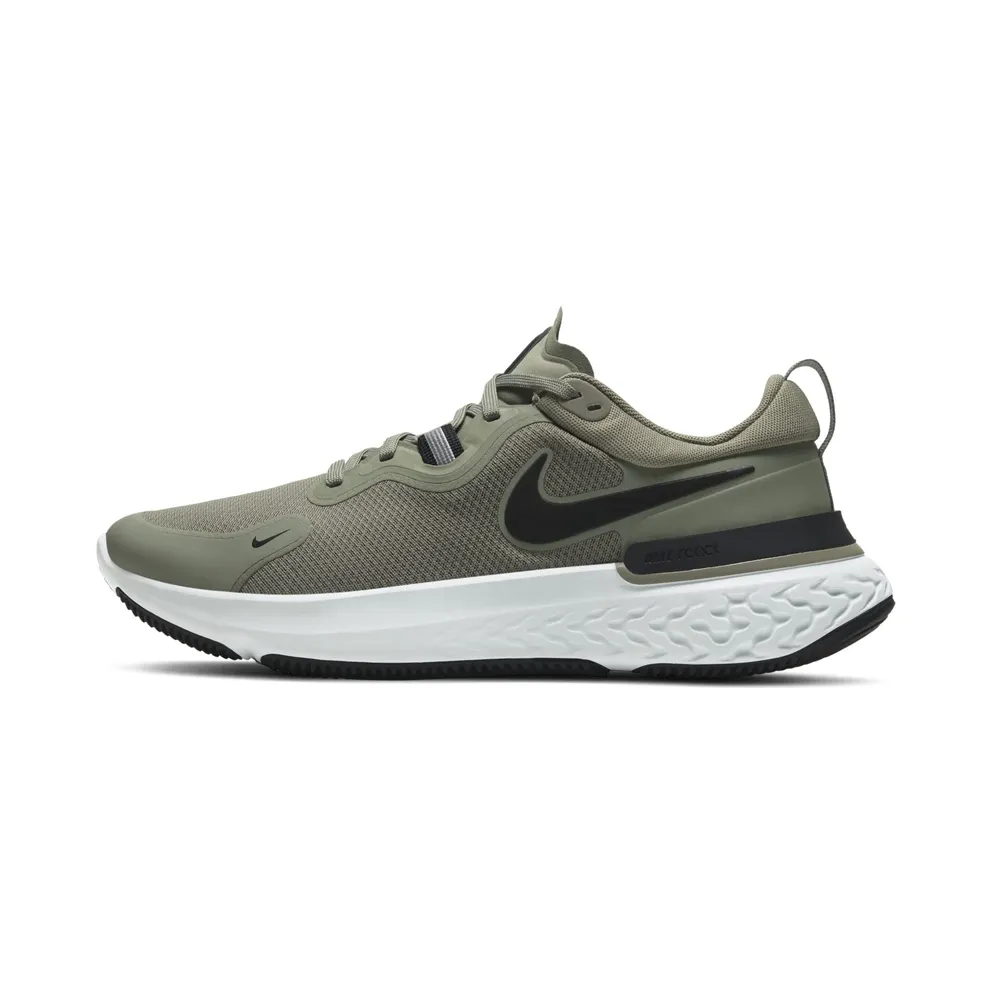 Nike React Miler “Light Army / Photon Dust / Barely Green / Black” (CW1777-300)