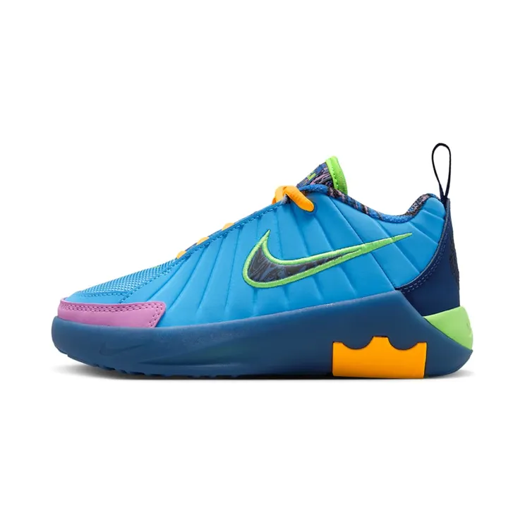 Nike LeBron Witness 9 University Blue / Midnight Navy / Lime Blast (IQ0824-400)