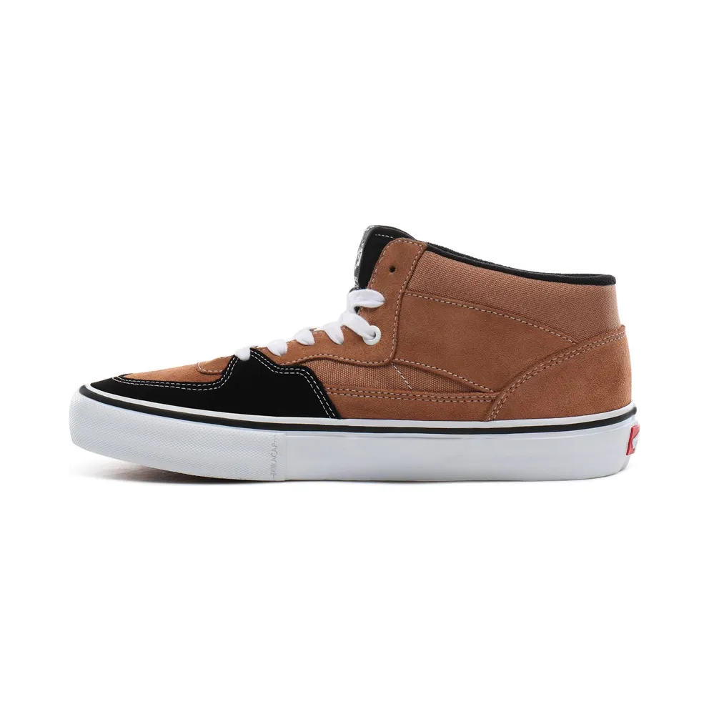 VANS Half Cab Pro Shoes (Brown)