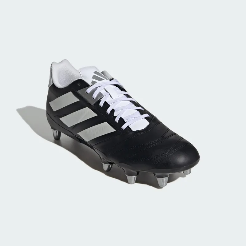 adidas Kakari Elite SG Rugby Core Black Zero Metalic Silver Metallic (IE3203)