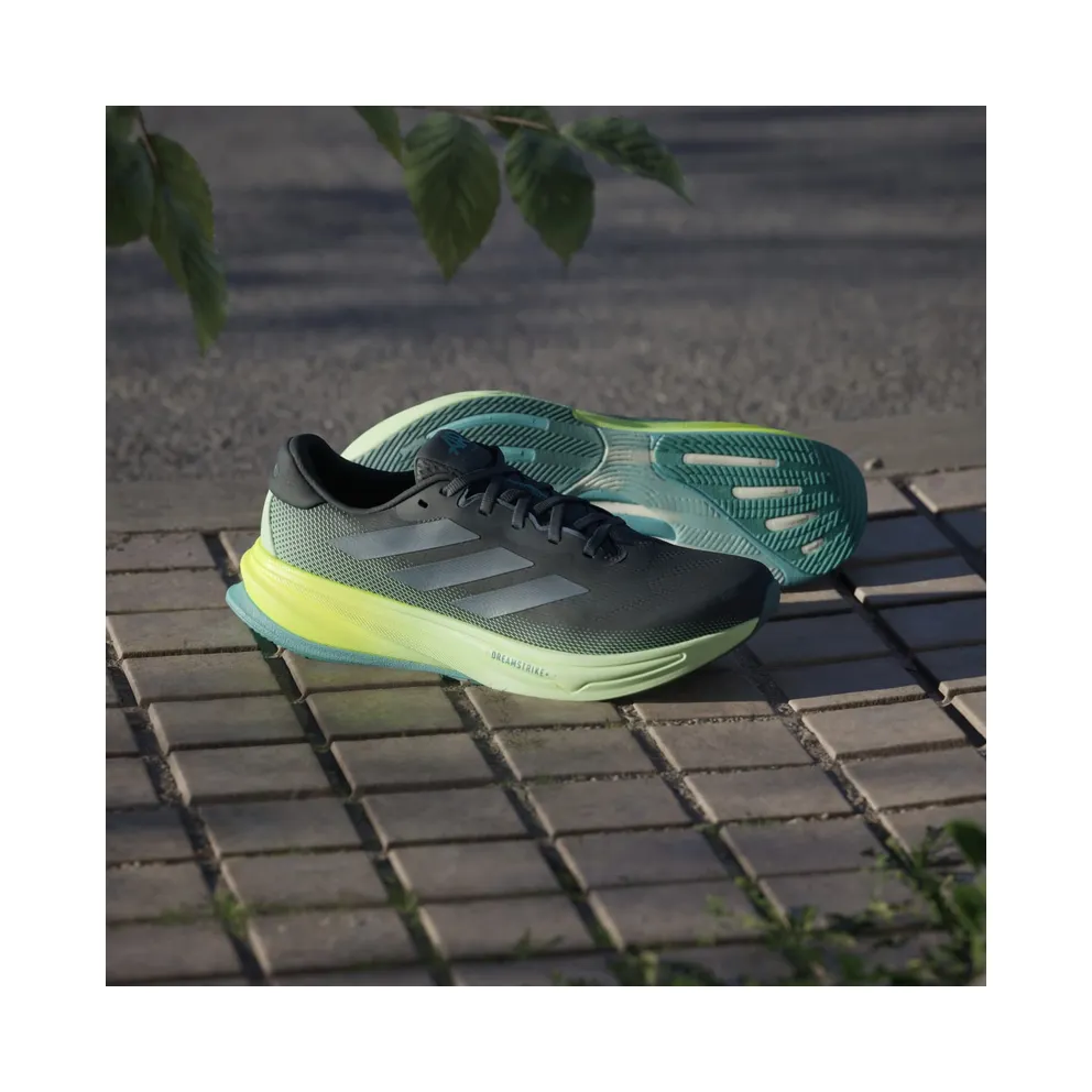 Adidas Supernova Rise 2 Running Shoes Aurora Ink / Preloved Ink / Semi Green Spark (JR9334)