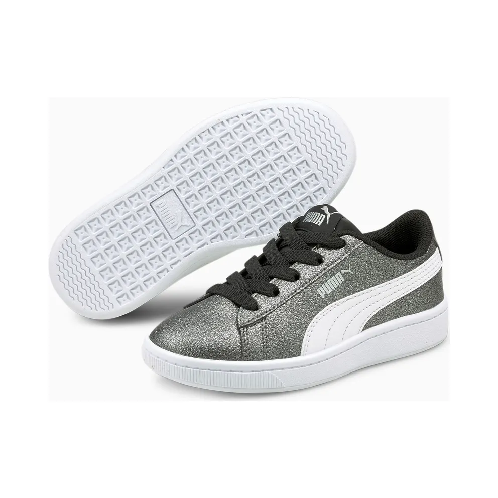 Puma Vikky v2 Glitz 2 AC Black/White/Silver (37317106)
