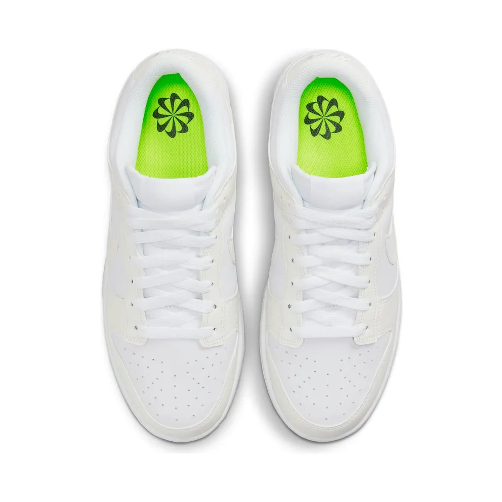 Nike Dunk Low Next Nature Sail – “White / Summit White / White” (DD1873-101)