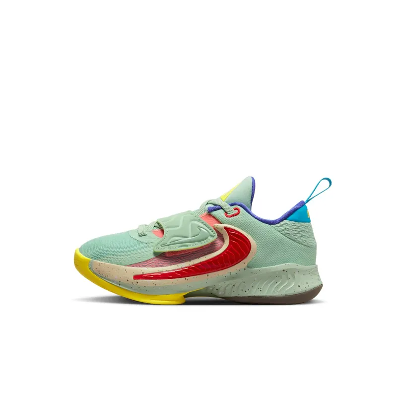 Nike ZOOM FREAK 4 SE PS “ENAMEL GREEN” (DQ0555-300)