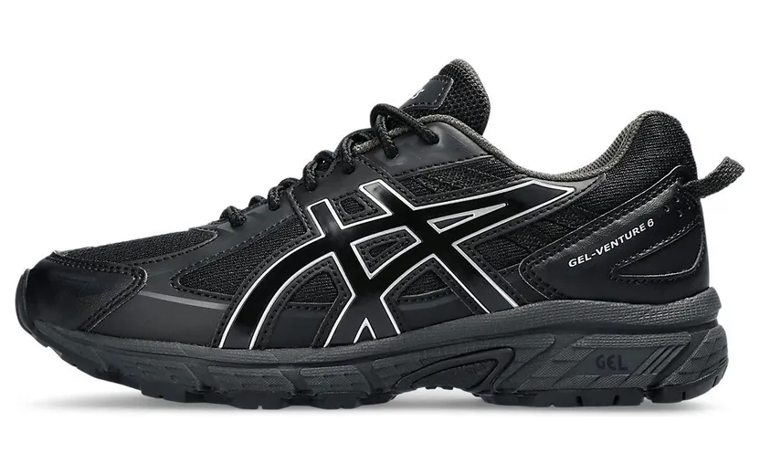 ASICS GEL-VENTURE 6 GS “Black / Black” (1204A162-001)