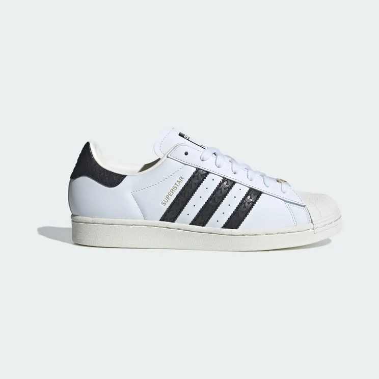 adidas Superstar Cloud White / Core Black / Gold Metallic (IF3637)