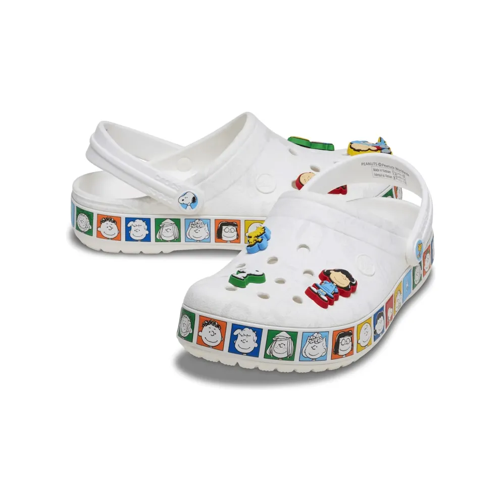Crocs Peanuts Crocband Klompen Meerkleurig (212115-90H)