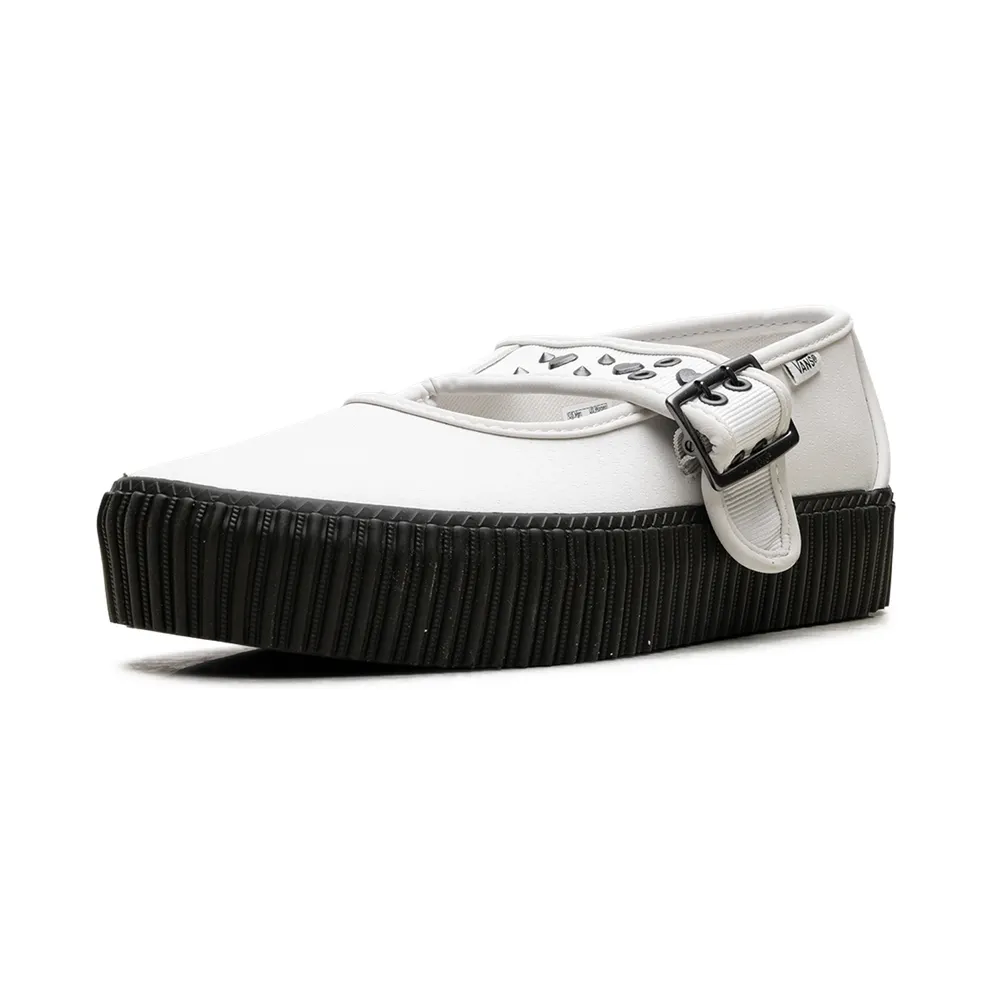Vans Mary Jane Creeper “Love Is Pain Blanc De Blanc” (VN000D07JVY1)