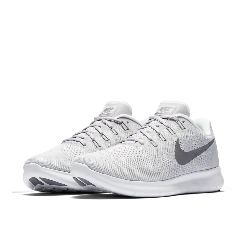Nike Free RN 2017 Wolf Grey Dark Grey Wolf Grey/Dark Grey (880839-010)