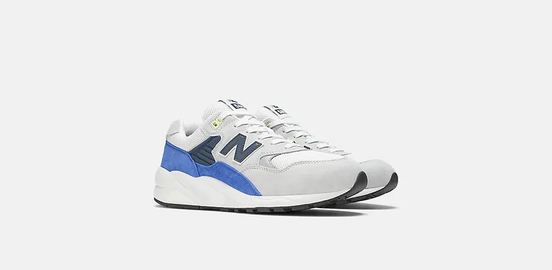 New Balance 580 Raincloud Marine Blue Lime Green (MT580WT2)