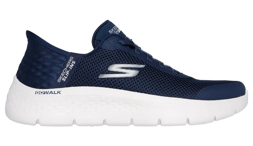 Skechers Slip-ins: GO WALK Flex – Grand Entry Sneaker Marine/Wit