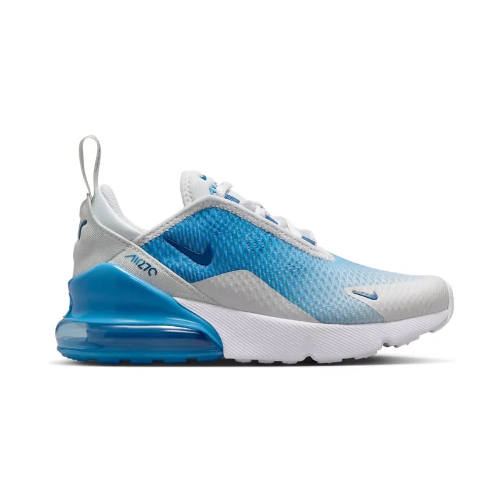 Nike Air Max 270 Off White/Dutch Blue/Court Blue (AO2372-125)