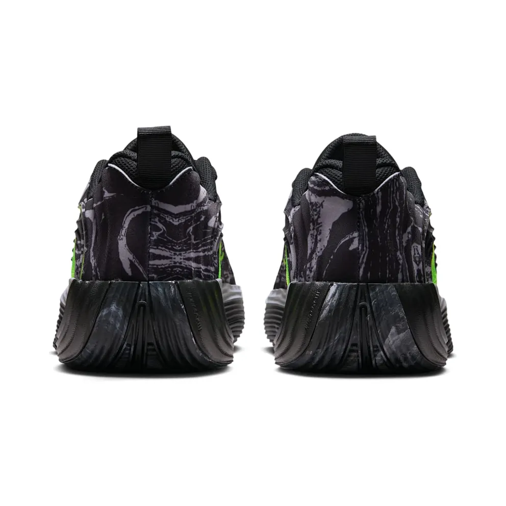 Nike Giannis Immortality 5 “Black / Light Smoke Grey / Volt” (IM5130-002)