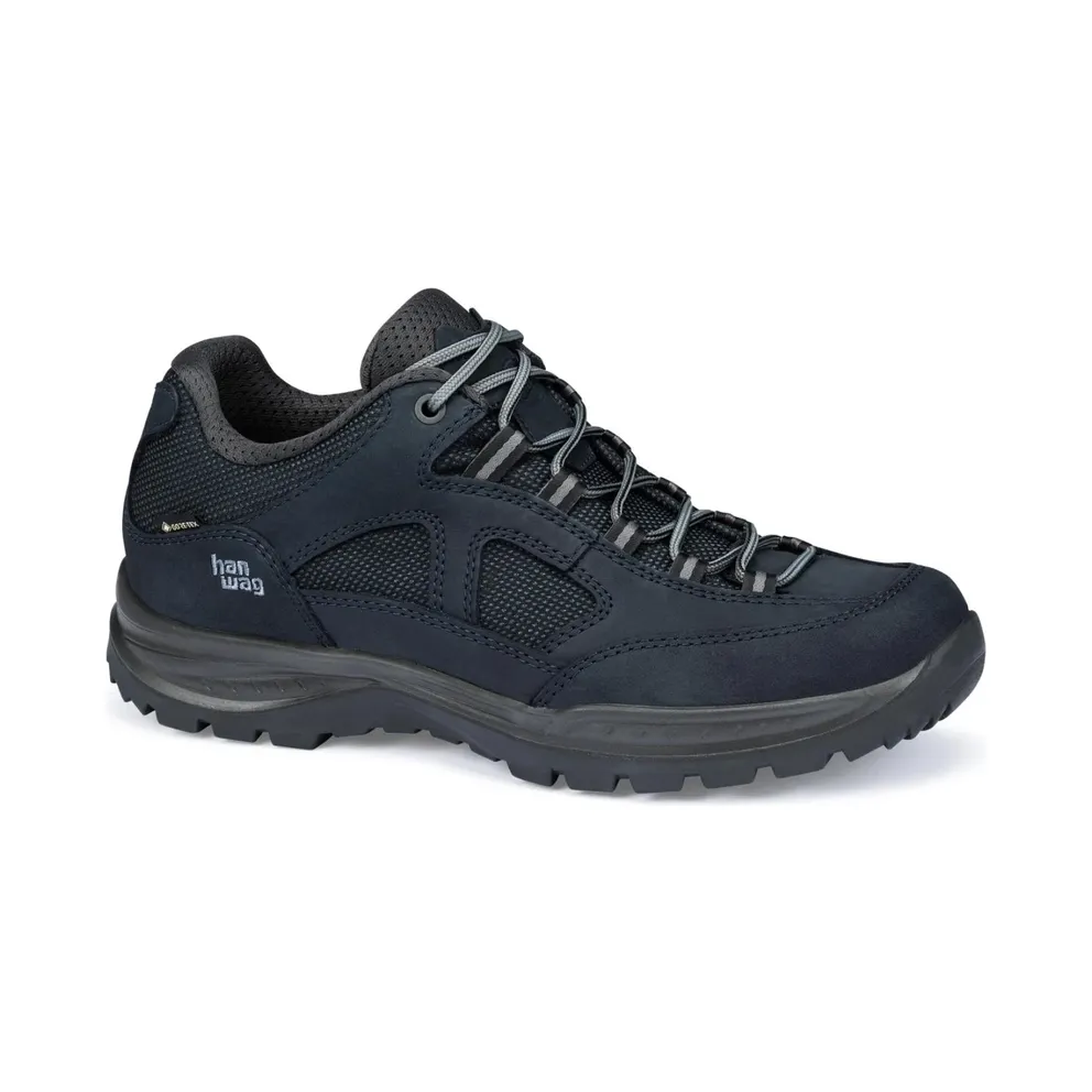 Hanwag Gritstone II Wide GTX Women Multifunction Shoes, Blue (H201601)