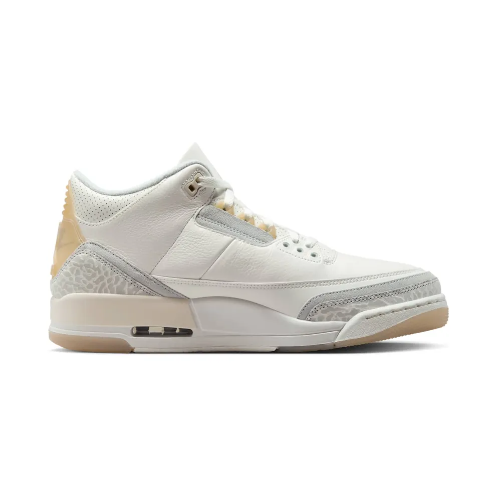 Air Jordan 3 Retro Craft Ivory/Cream/Grey Mist (FJ9479-100)