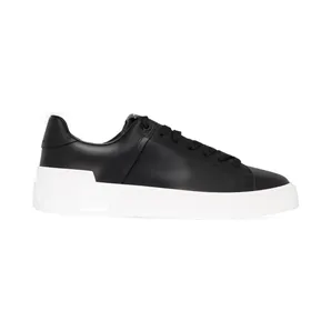 Balmain B-Court low-top “Black” (CN1VI690LVTR)