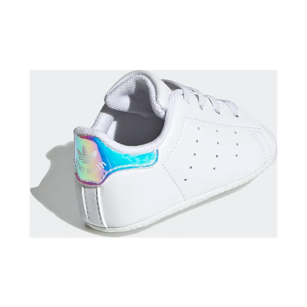 Adidas Stan Smith Crib Cloud White / Cloud White / Silver Metallic (FY7892)