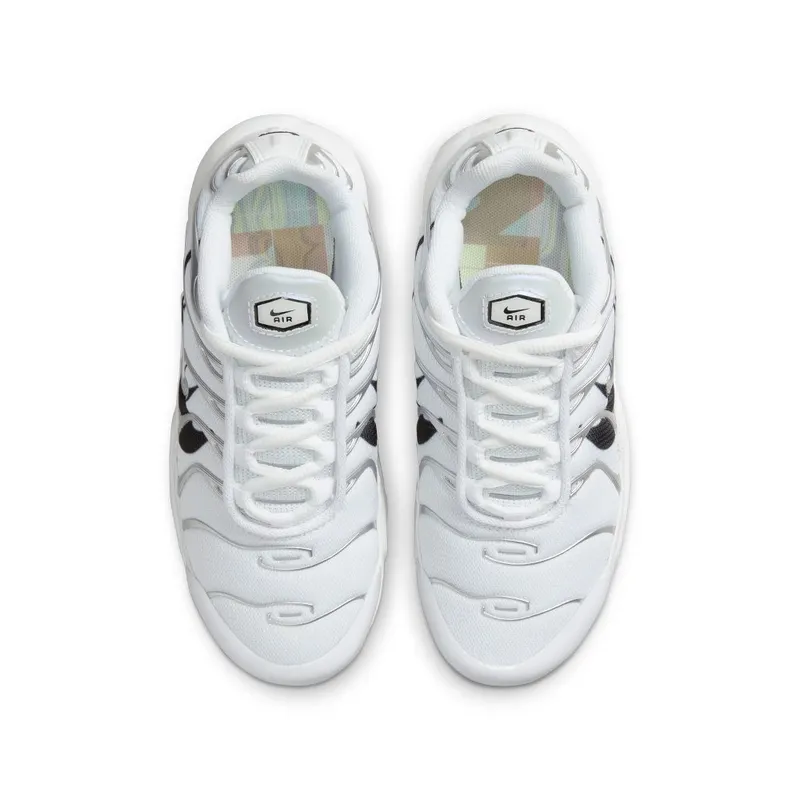 Nike Air Max Plus Younger Kids’ White (DV7151-100)