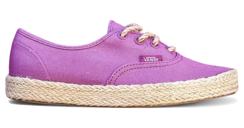 Vans Authentic Espadrille Purple Grape Nectar (VN04KQIOQ)