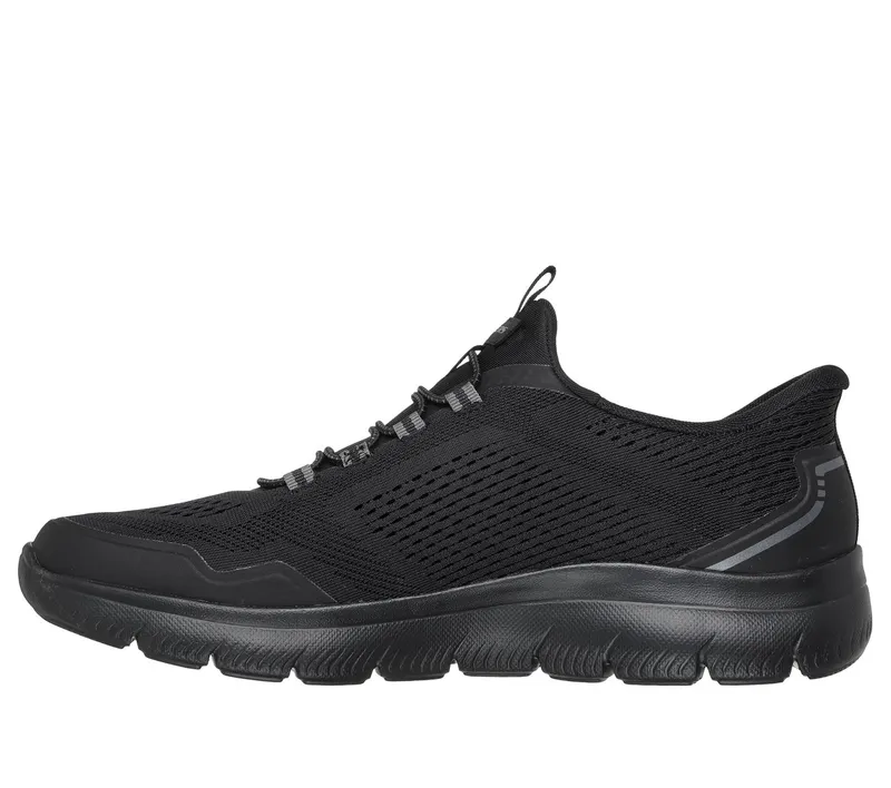 Skechers Slip-ins: Summits – Top Rate Sneaker Black
