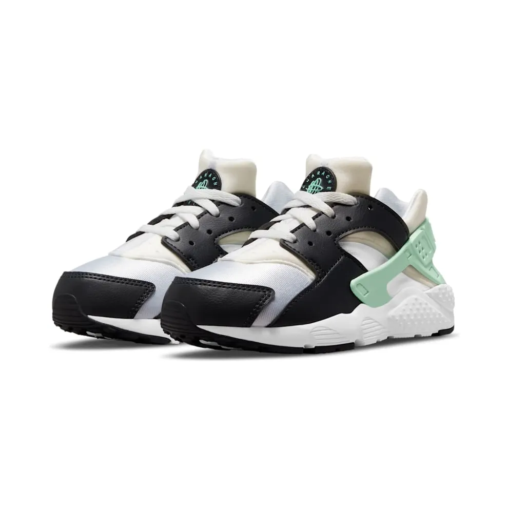 Nike Huarache Run “White / Off-Noir / Mint Foam” (704949-116)