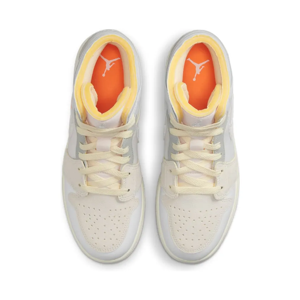 Jordan 1 Mid SE Craft GS “Inside Out” (DQ3726-100)