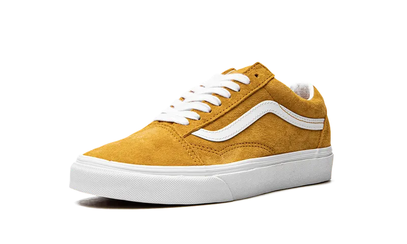 Vans Old Skool “Pig Suede – Golden Yellow” (VN0A5JMIF3X)