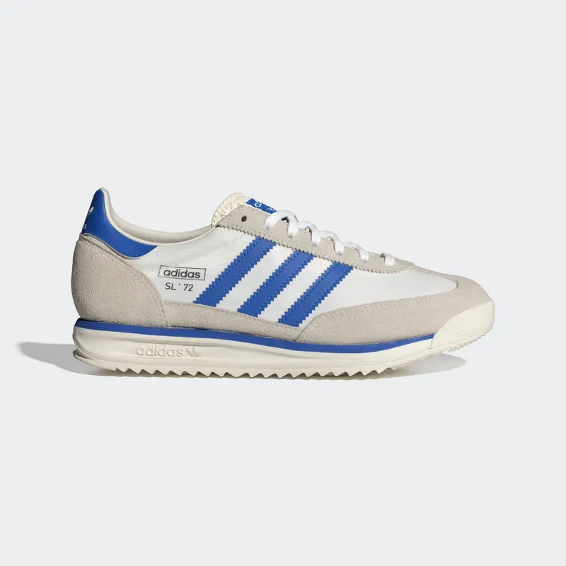 Adidas SL 72 RS Chalk White / Blue / Cloud White (JH8644)