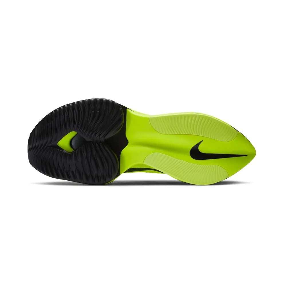 Nike NK AIR ZOOM ALPHAFLY NEXT% FKVOLT BLACK-RACER BLUE-MULTI-COLOR (DC5238-702)