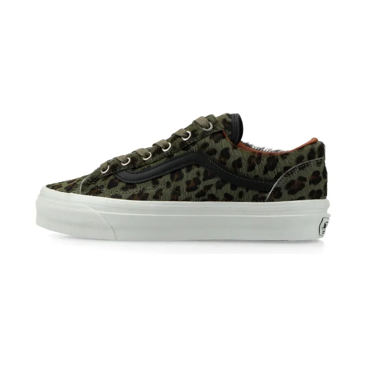 Vans Old Skool Olive / White / Black