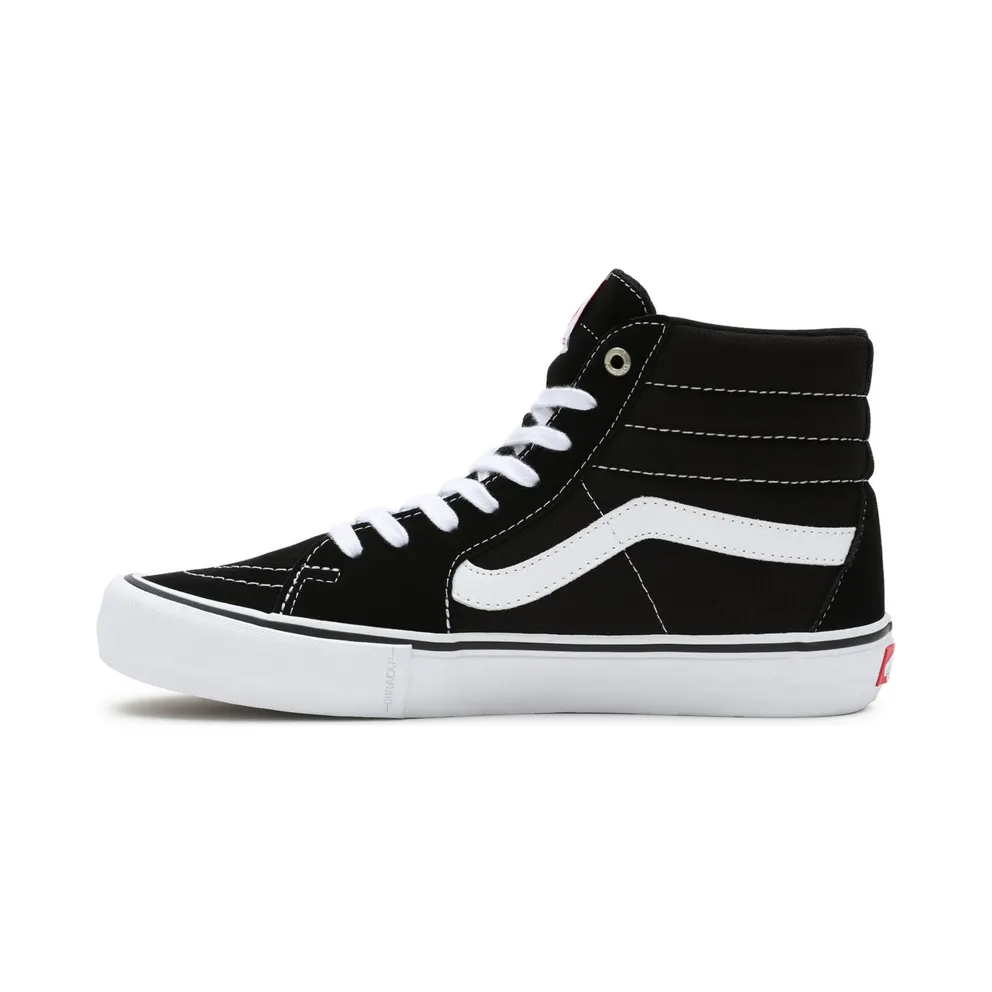 Vans Sk8-Hi Pro Black White Black/White (VN000VHGY28)