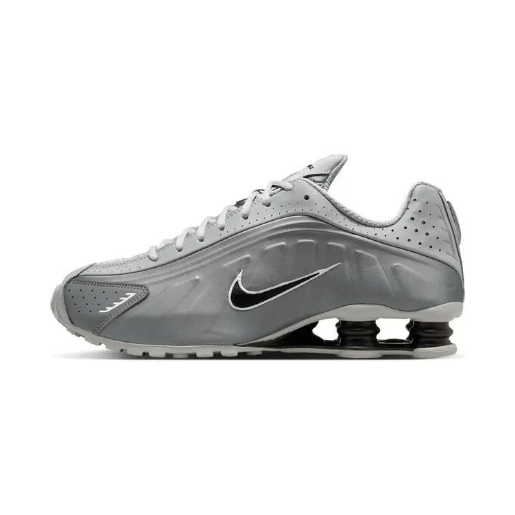 Nike Shox R4 “Light Smoke Grey Black” (HQ1988-011)