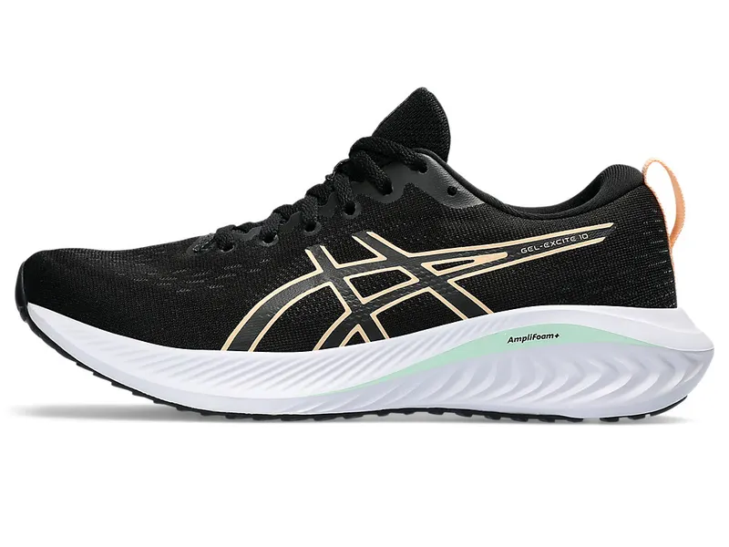 Asics Gel-excite 10 Black/Apricot Crush (1012B418.005)